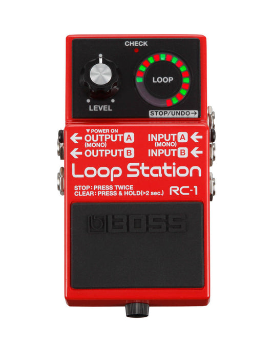BOSS RC-1 Loop Station Pedal