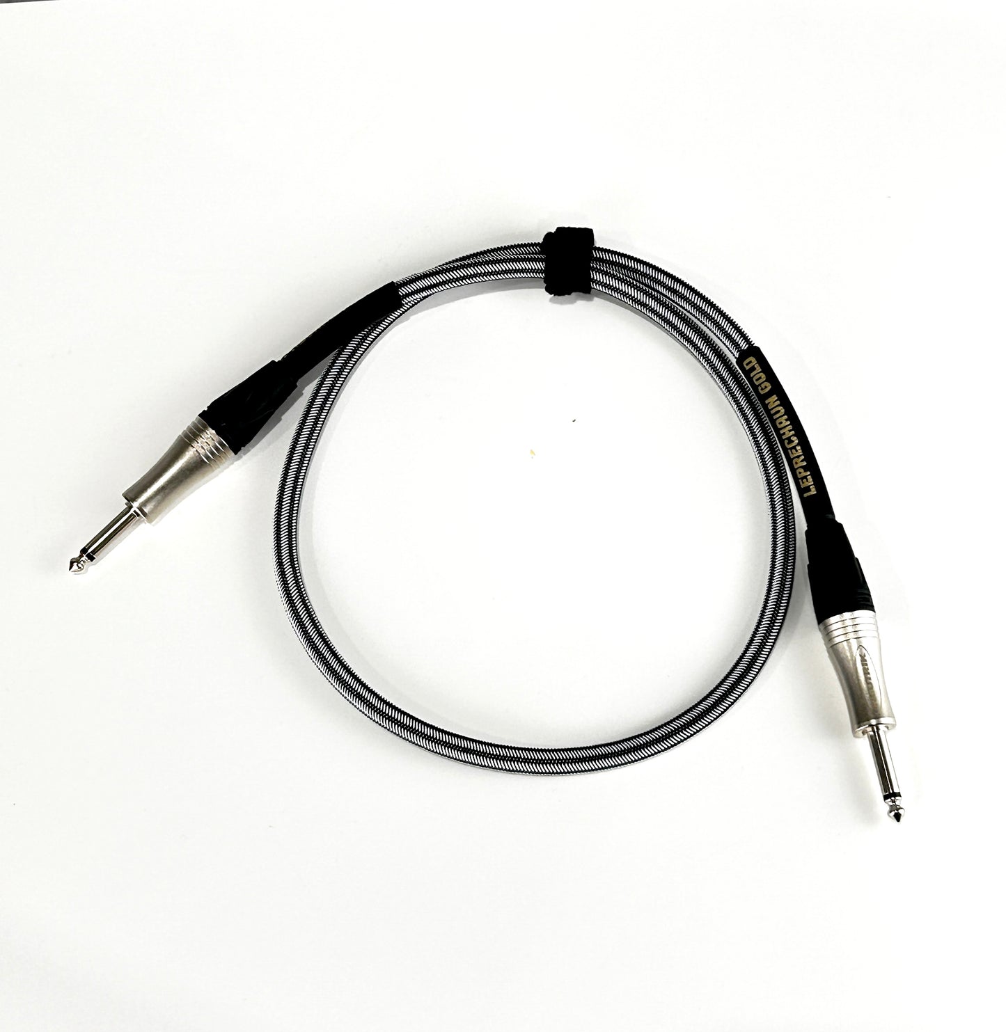 Leprechaun Gold Speaker Cable (White/Black)