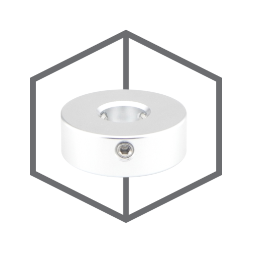 Barefoot Buttons Version 1 (Silver/Skirtless)