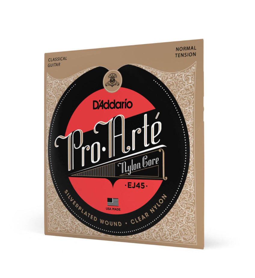 D'addario Pro-Arte Nylon Core Classical Guitar Strings (Normal Tension)