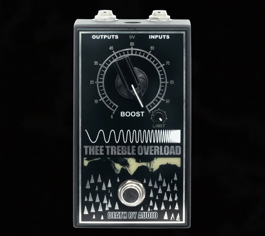 Death by Audio Destroyer Series Thee Treble Overload Treble Boost Pedal