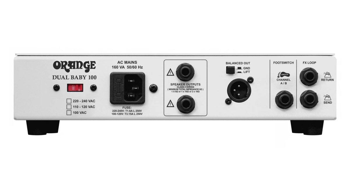 Orange Amplifiers Dual Baby