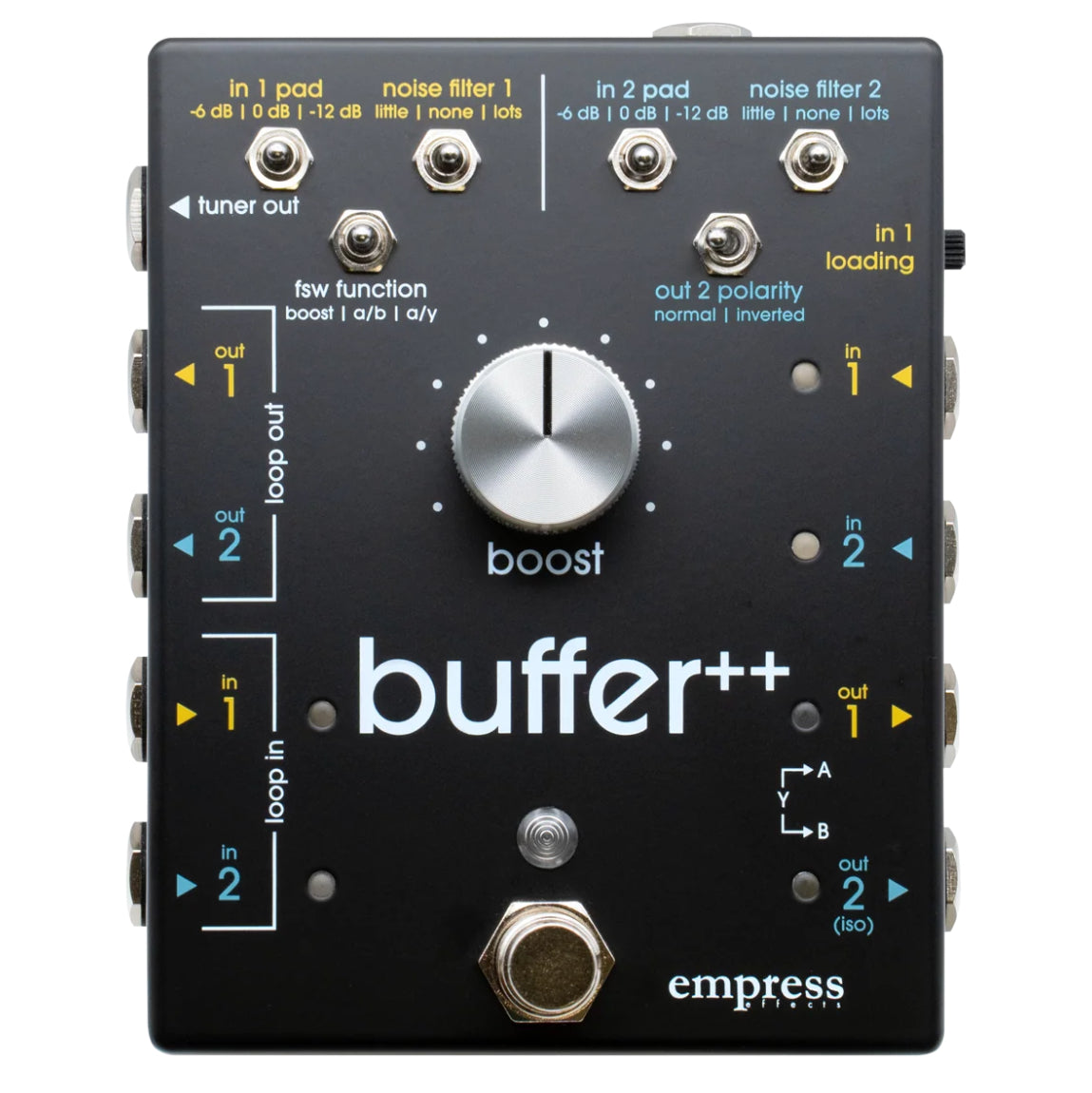 Empress Effects Buffer ++ Pedal