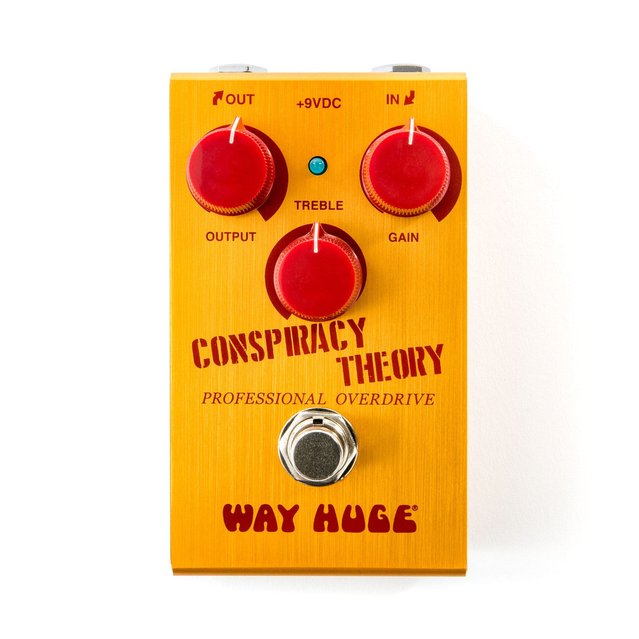 Way Huge WM20 Conspiracy Theory Overdrive Pedal