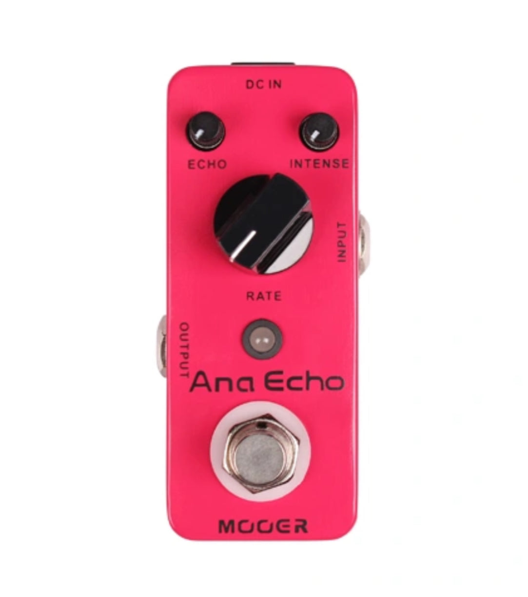 Mooer AnaEcho Analog Delay Pedal