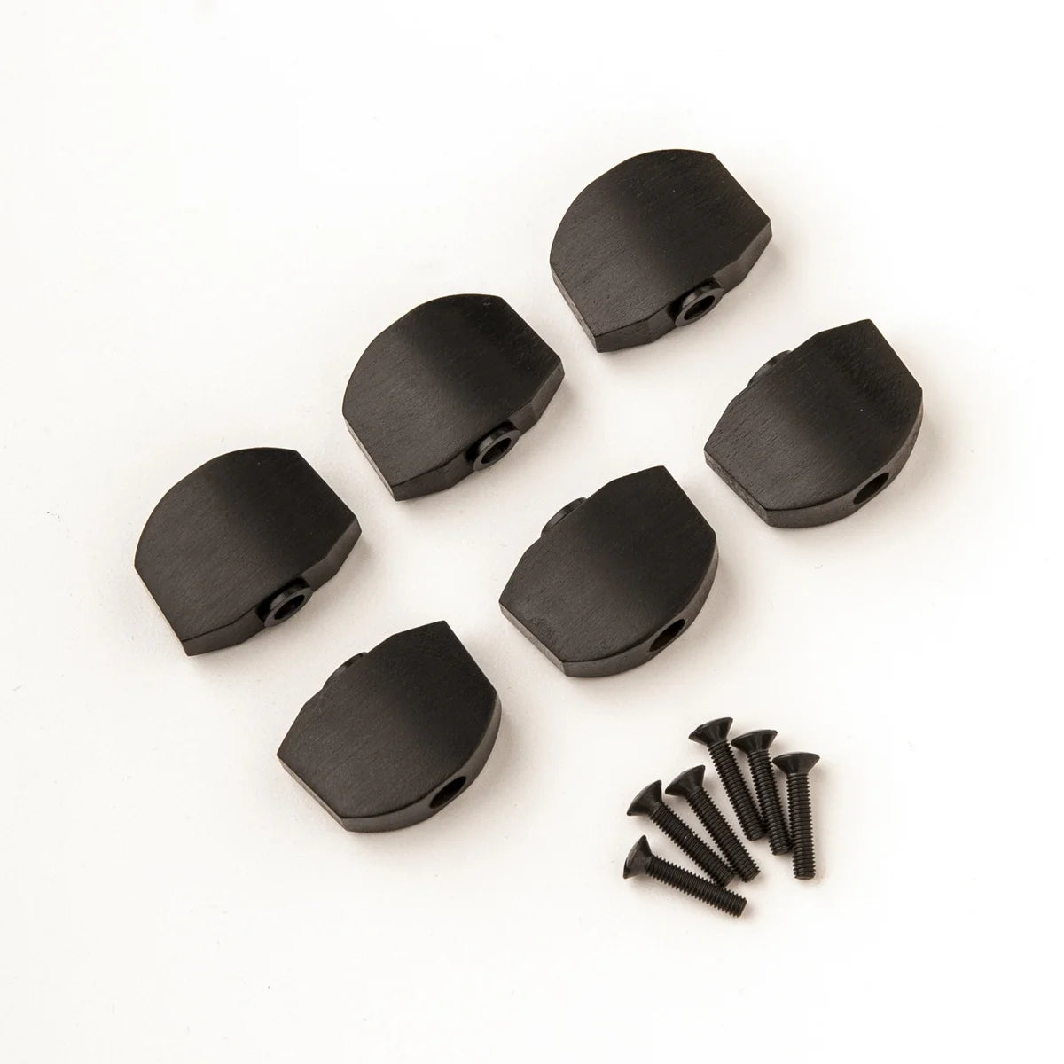 Paul Reed Smith PRS Phase II/III Ebony Tuner Buttons OEM Replacement Parts