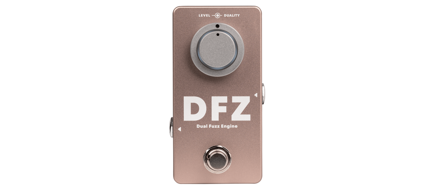 Darkglass Electronics Duality Fuzz DFZ Bass Fuzz Pedal
