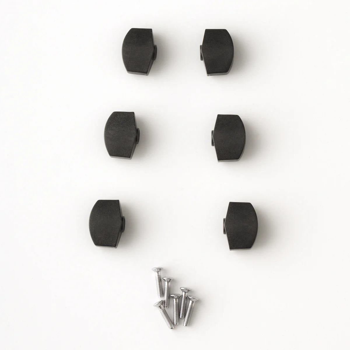 Paul Reed Smith PRS S2 Black Plastic Tuner Buttons OEM Replacement Parts