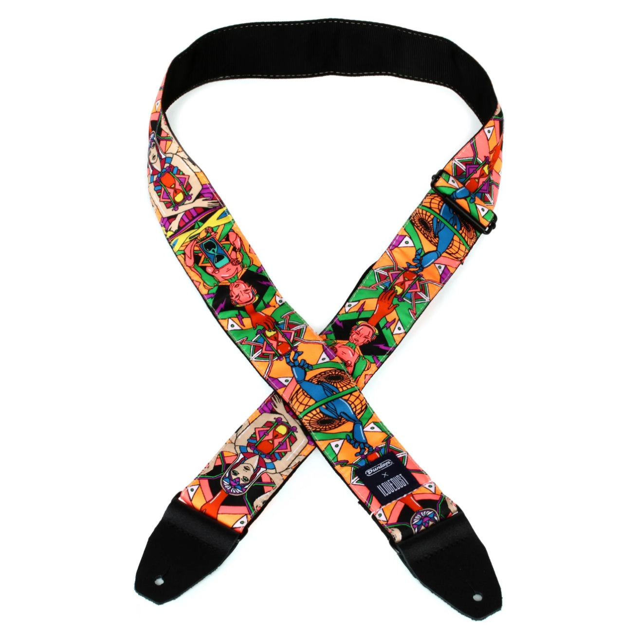 Dunlop ILOVEDUST Hourglass Guitar Strap