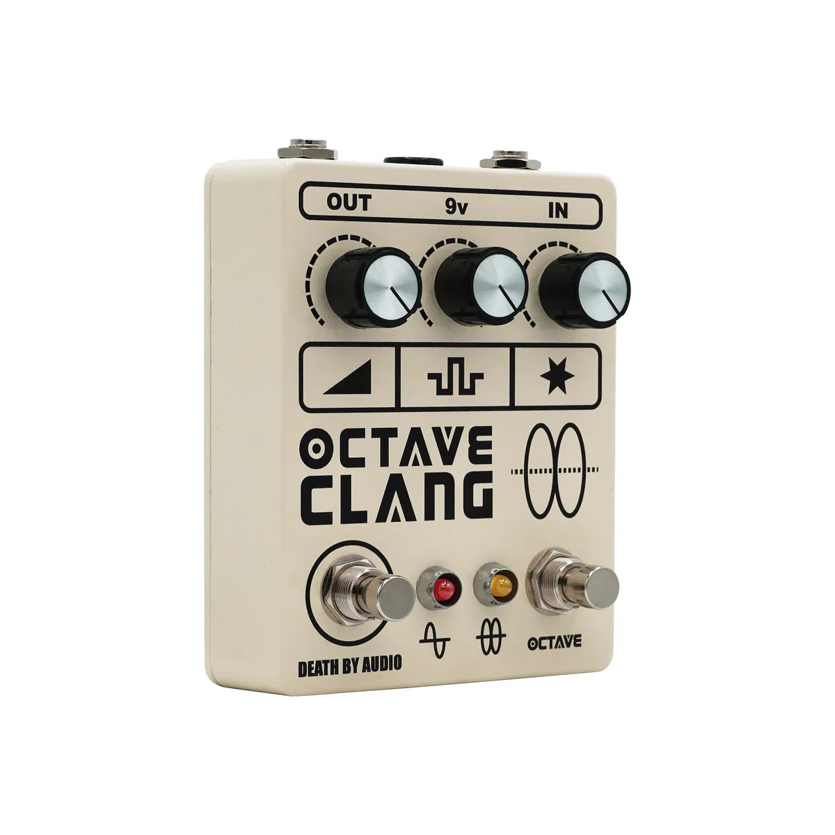 Death by Audio Octave Clang Fuzz-Octave Pedal