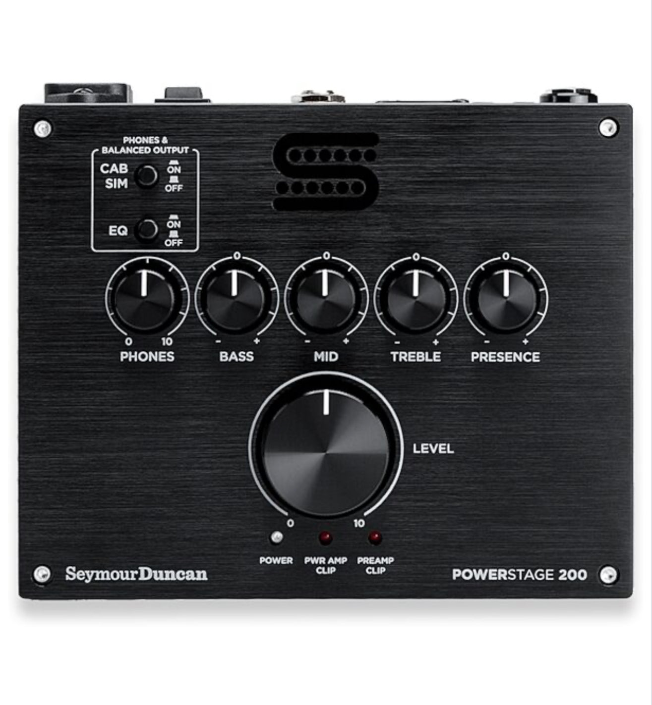Seymour Duncan PowerStage 200 Pedal Board Guitar Power Amplifier (Black)