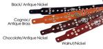 Red Monkey Designs Motor City Guitar Strap (Chocolate)