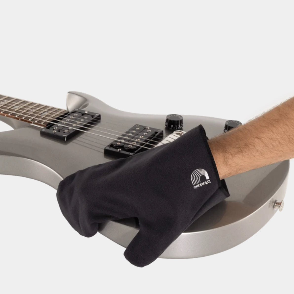 D'addario Micro-Fiber Polishing Mitt (PW-MPM)