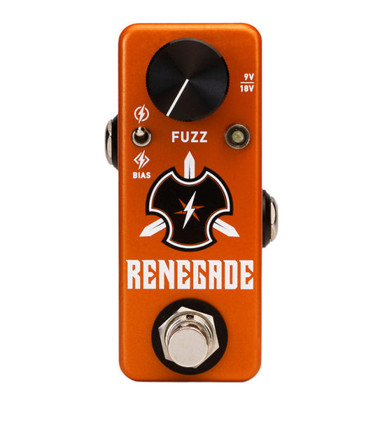 Coppersound Pedals Renegade Multi-Bias Fuzz Pedal