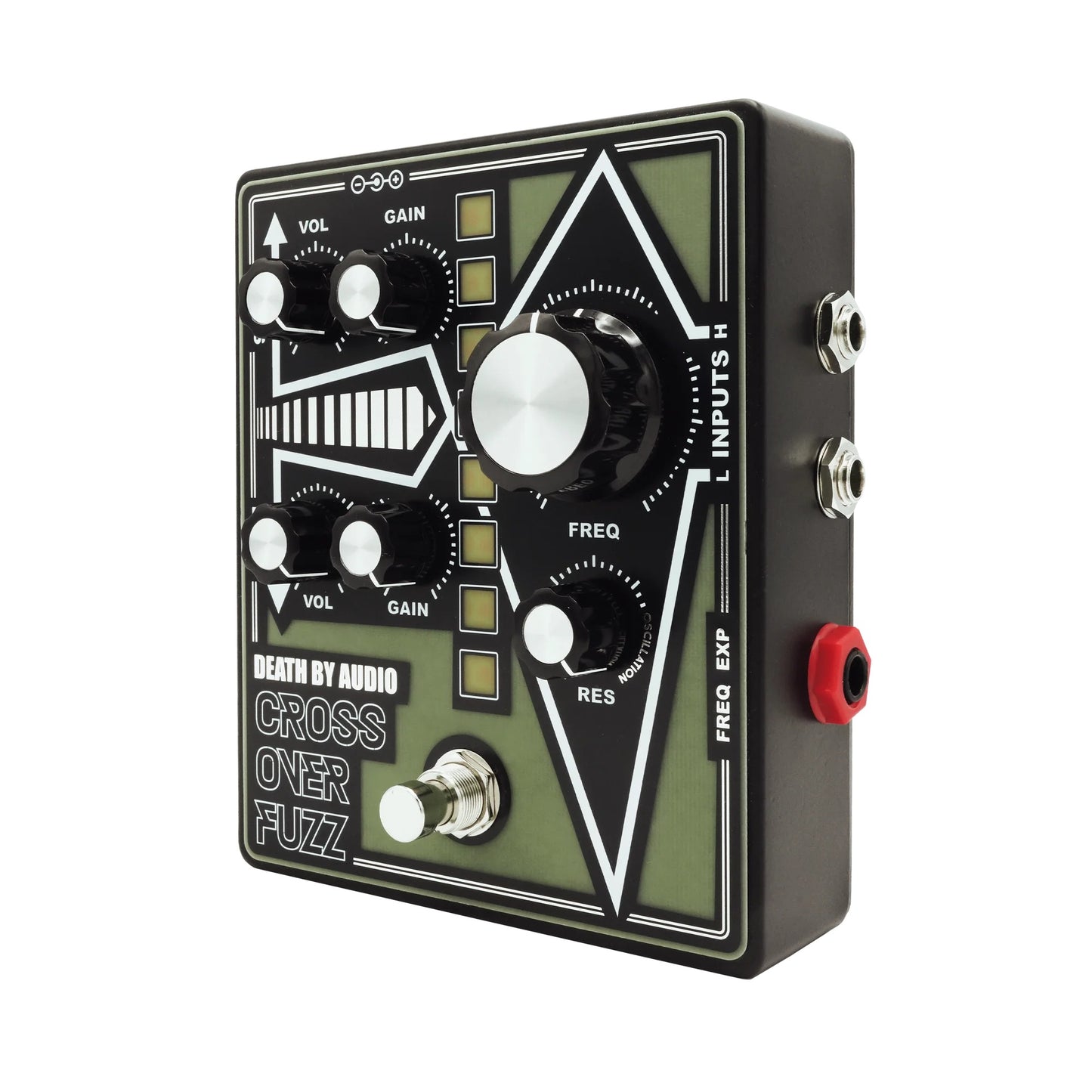 Death by Audio Cross Over Fuzz
