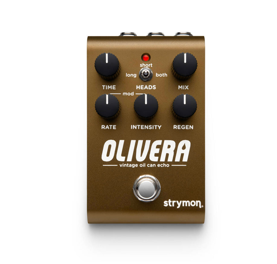 Strymon Olivera Vintage Oil Can Echo Pedal