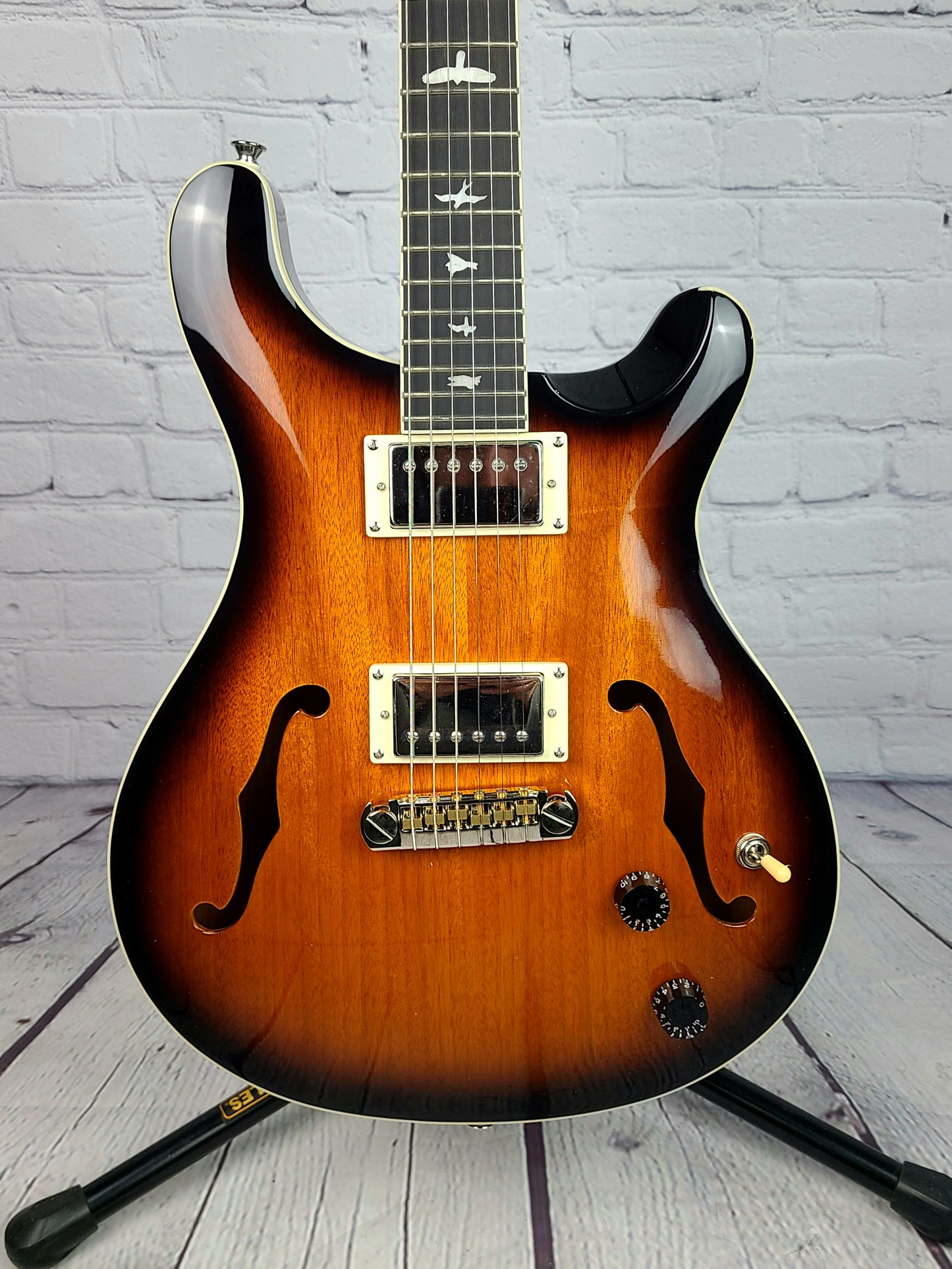 Paul Reed Smith PRS SE Hollowbody Standard 6 String Electric Guitar Sunburst