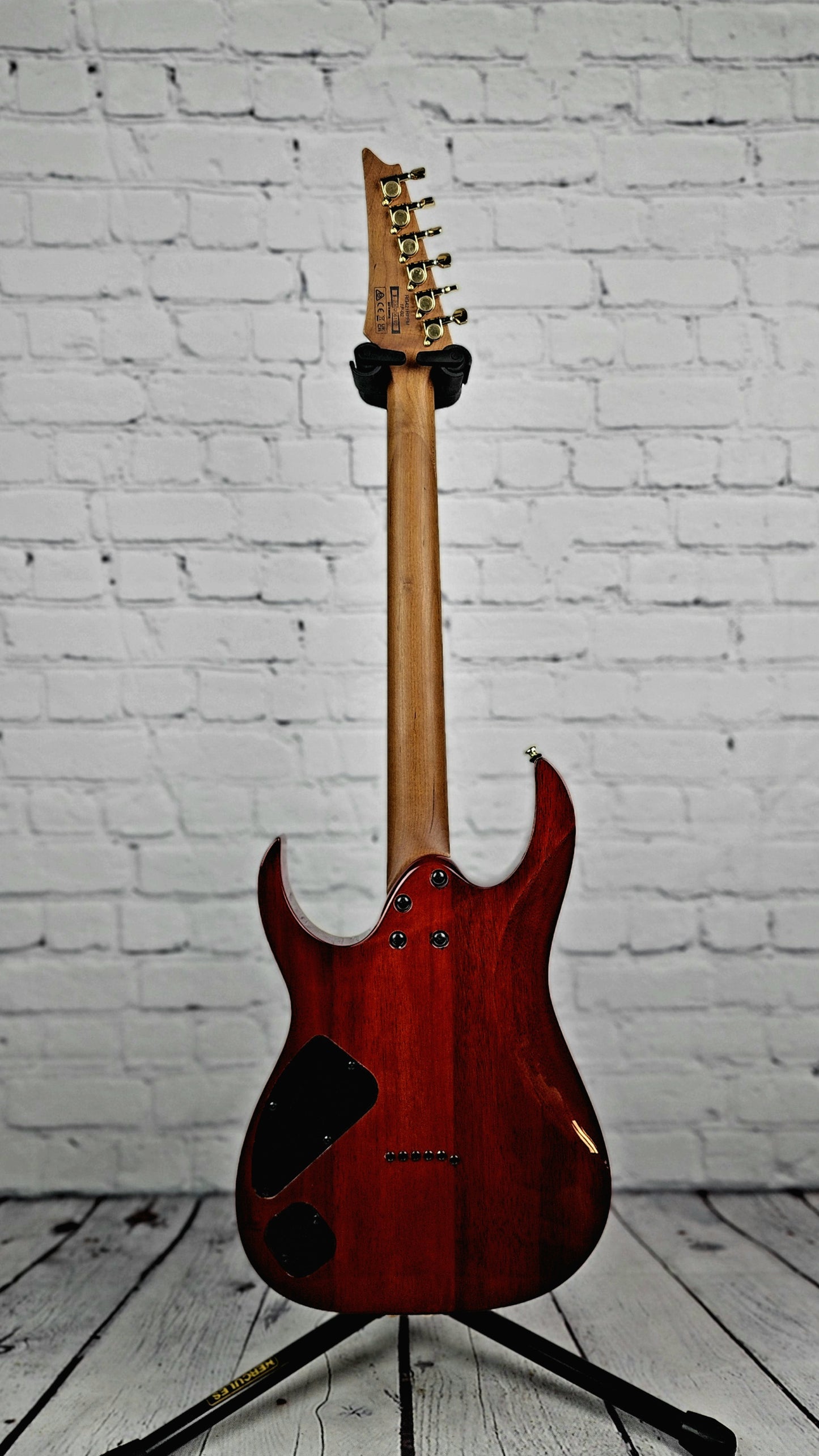 Ibanez RG421HPFM BRG 6 String Electric Guitar Blue Reef Gradiation