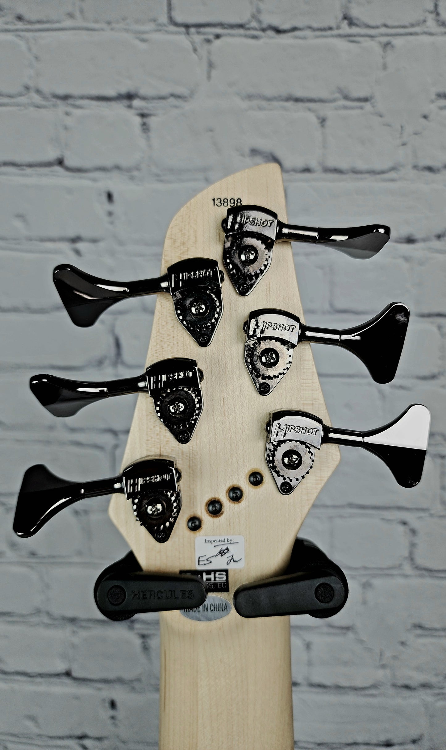 Dingwall NG3 6 String Nolly Bass Guitar Deep Forest Green Maple