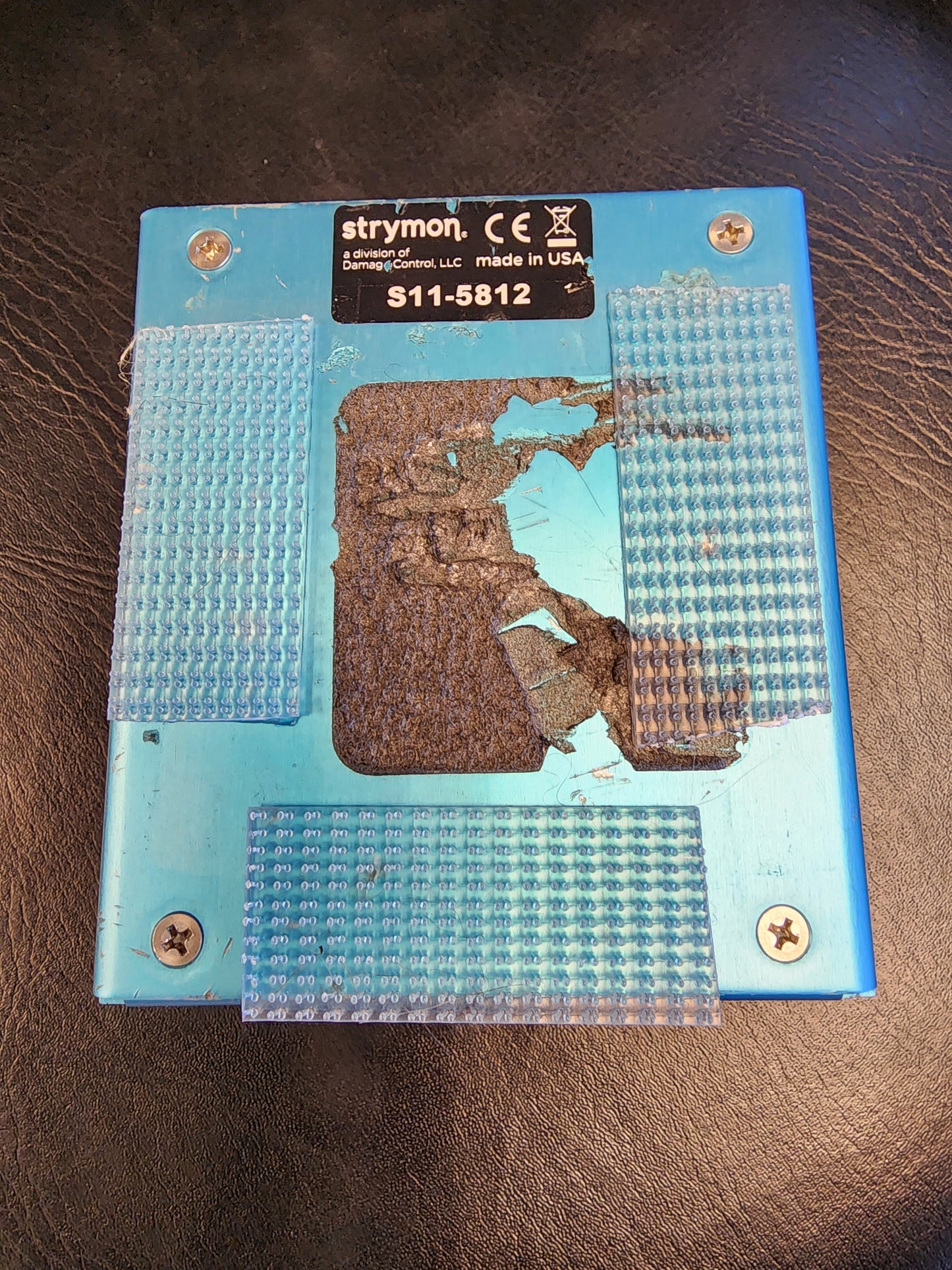 USED Strymon Blue Sky V1 Reverberator Reverb Pedal