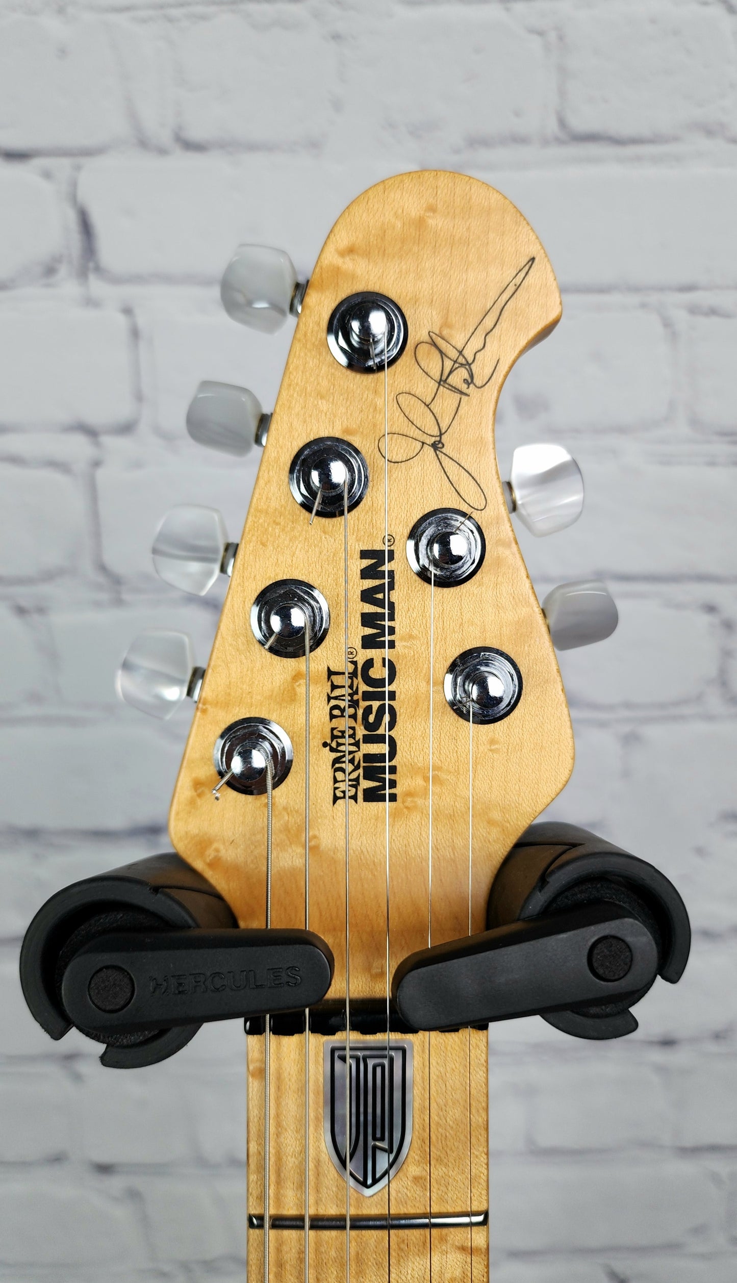 USED Ernie Ball Music Man JP6 John Petrucci 6 String Electric Guitar Tobacco Burst