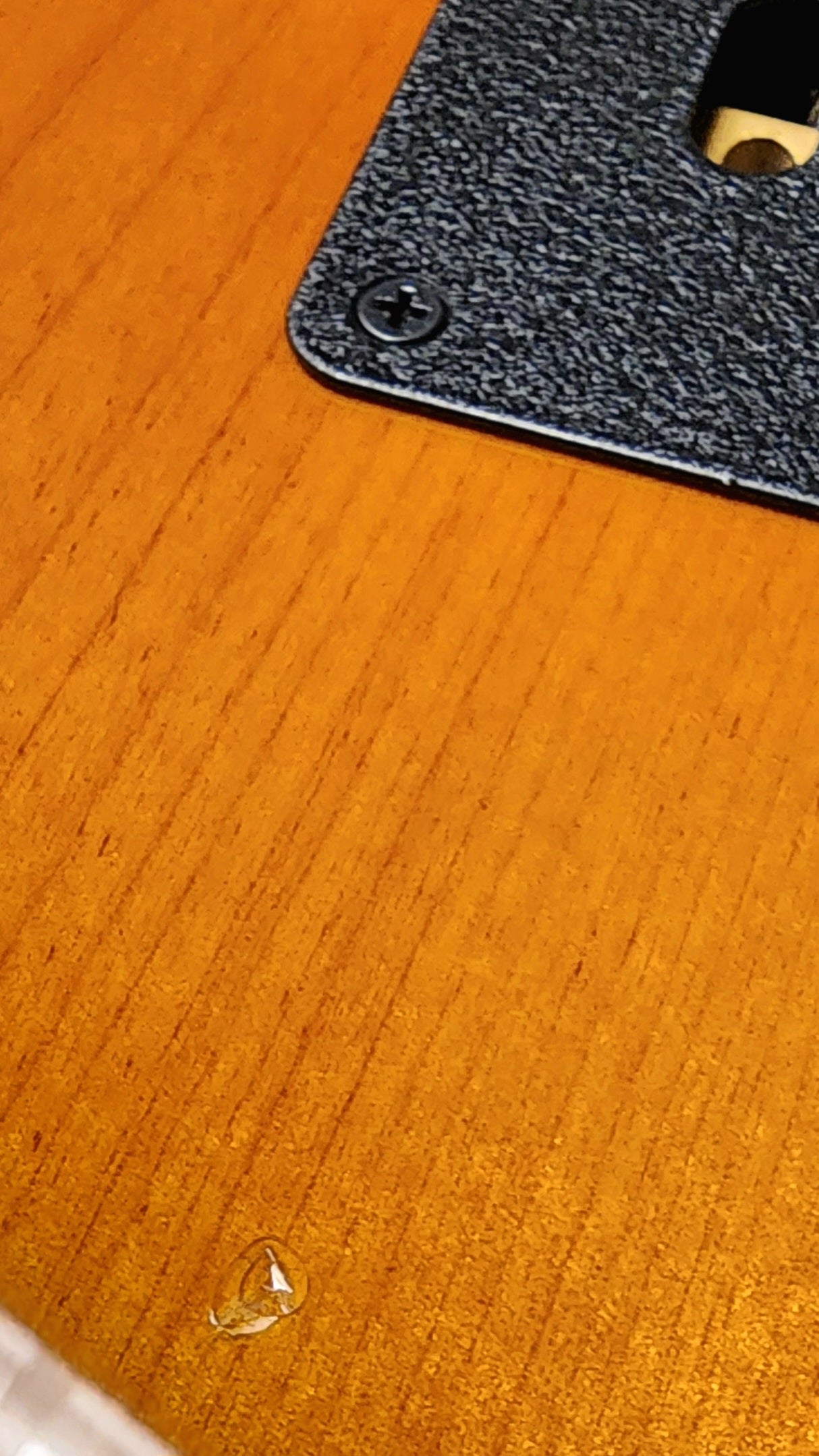 USED Ernie Ball Music Man JP6 John Petrucci 6 String Electric Guitar Tobacco Burst