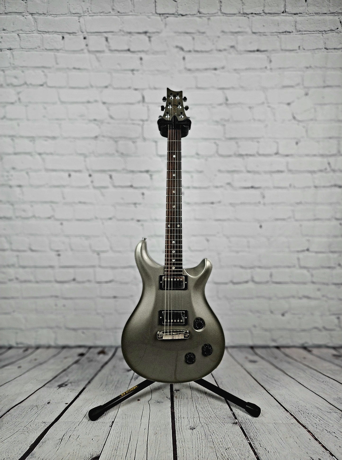USED Paul Reed Smith PRS 2005 Standard 22 Electric Guitar Platinum