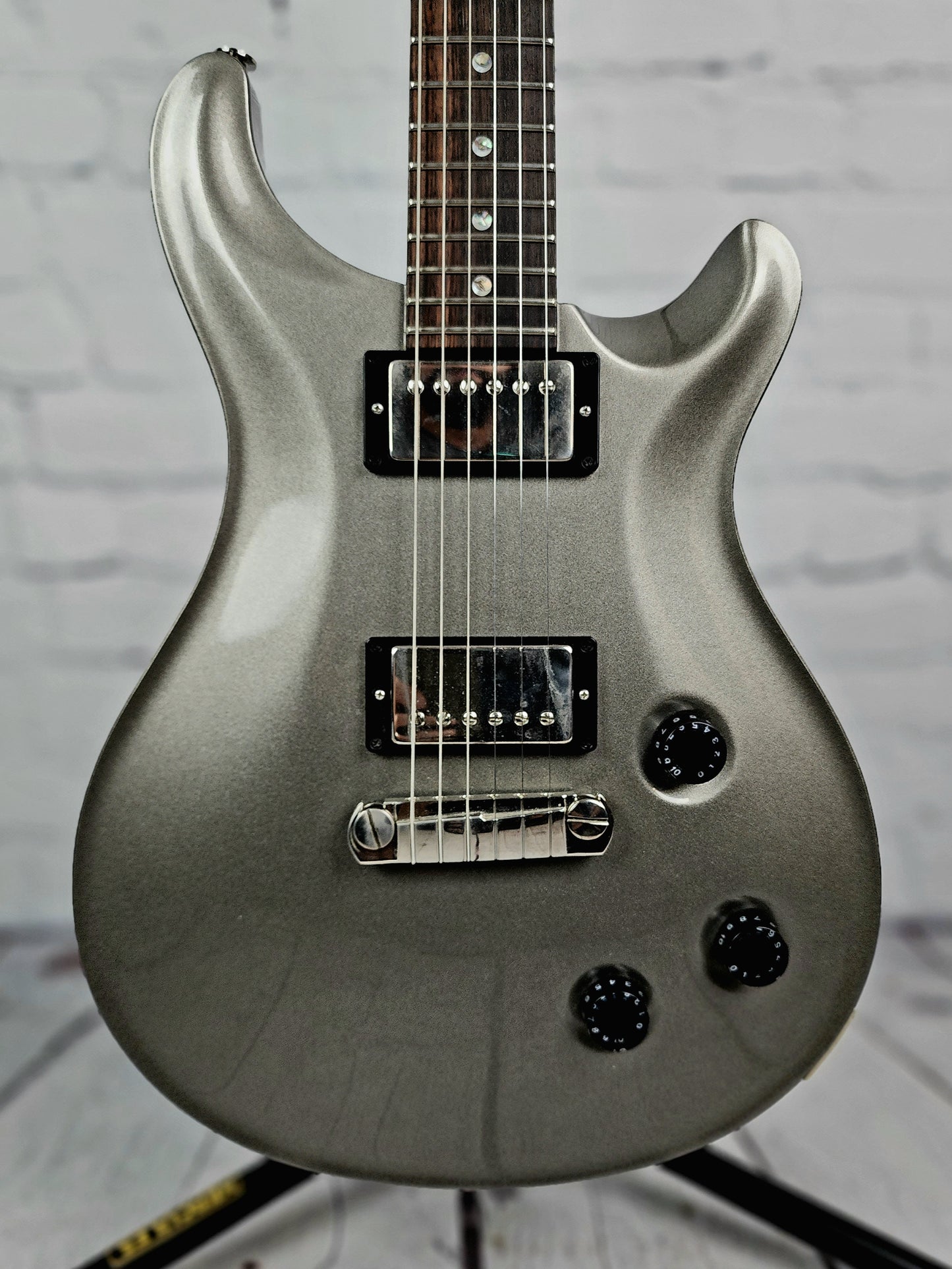 USED Paul Reed Smith PRS 2005 Standard 22 Electric Guitar Platinum