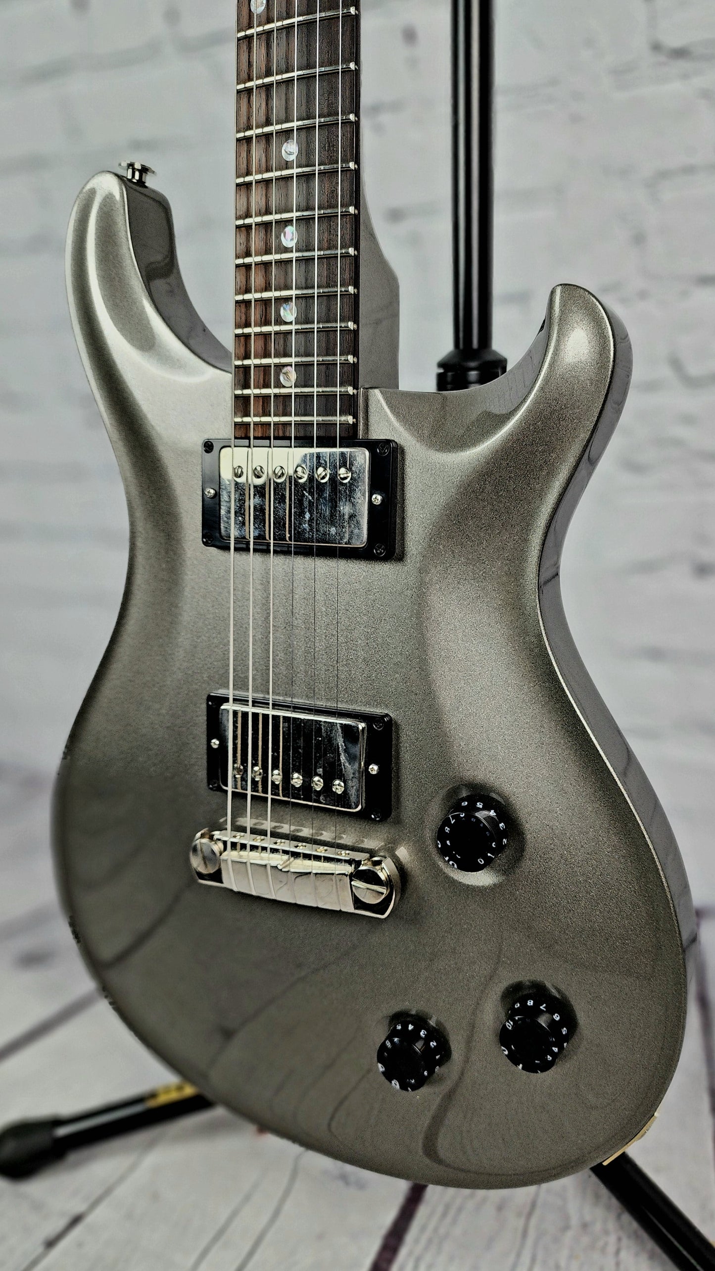 USED Paul Reed Smith PRS 2005 Standard 22 Electric Guitar Platinum