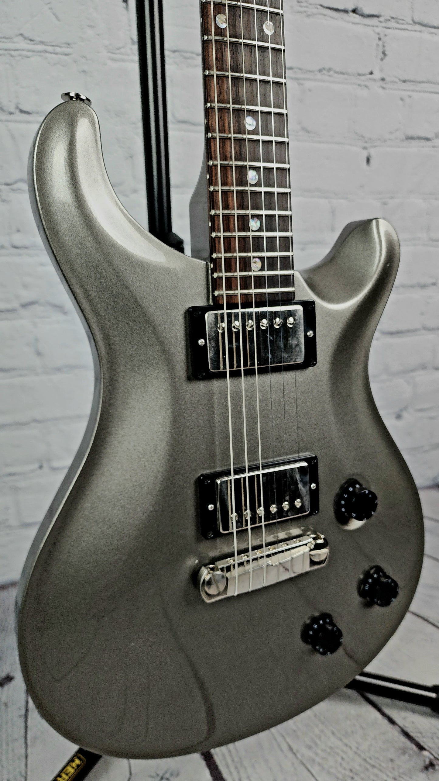 USED Paul Reed Smith PRS 2005 Standard 22 Electric Guitar Platinum