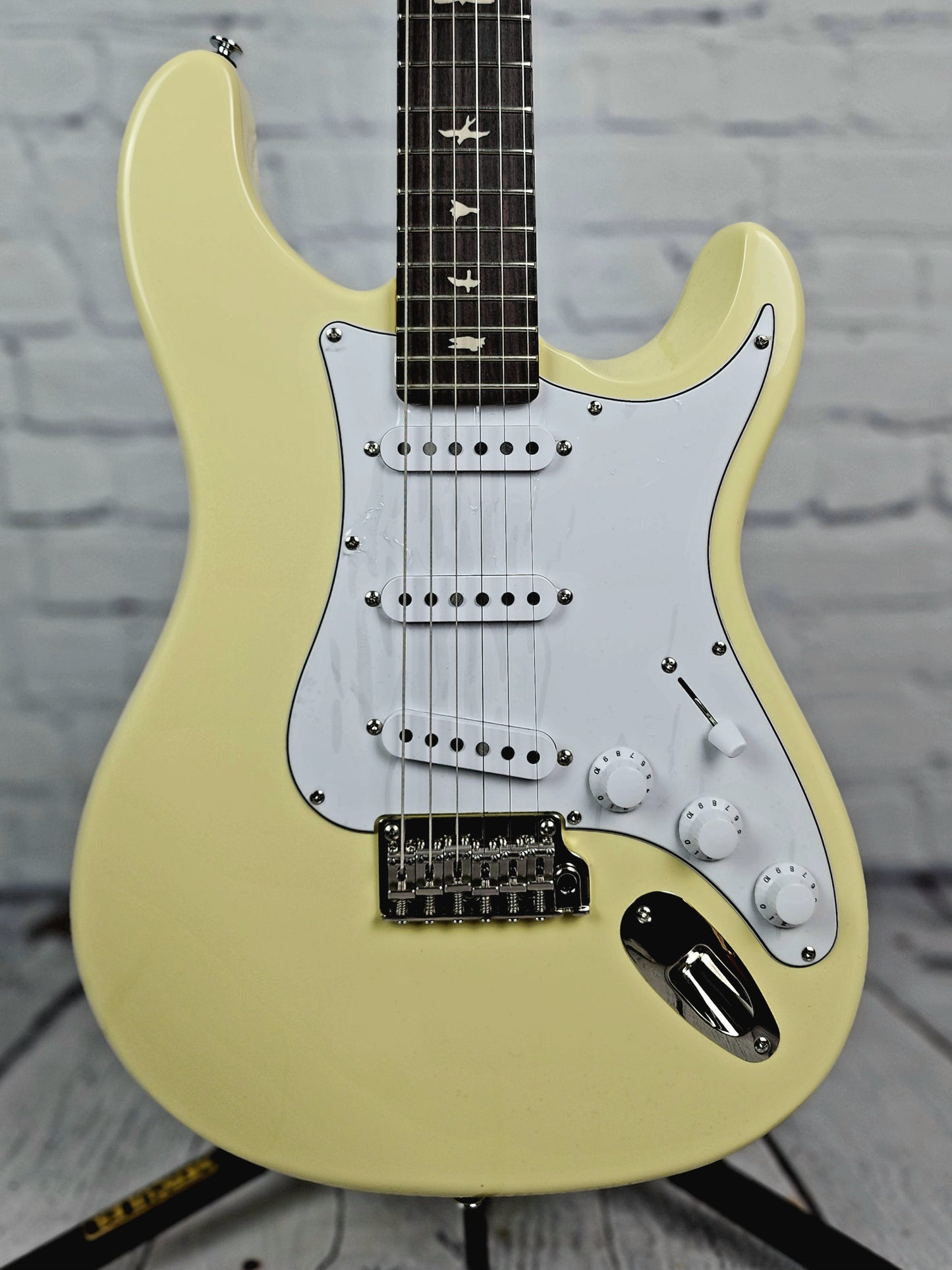 Paul Reed Smith PRS SE Silver Sky John Mayer Moon White Electric Guitar