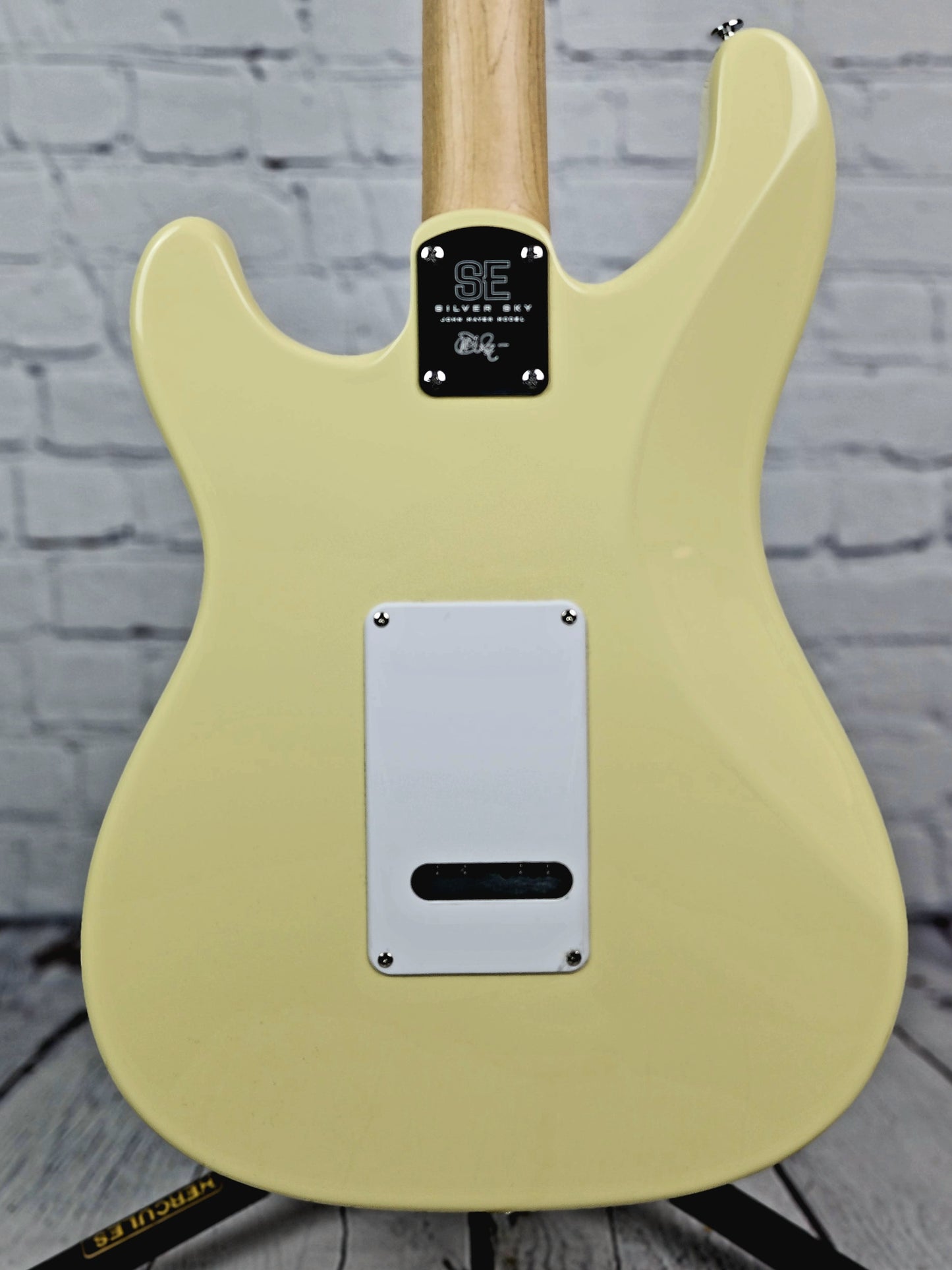 Paul Reed Smith PRS SE Silver Sky John Mayer Moon White Electric Guitar