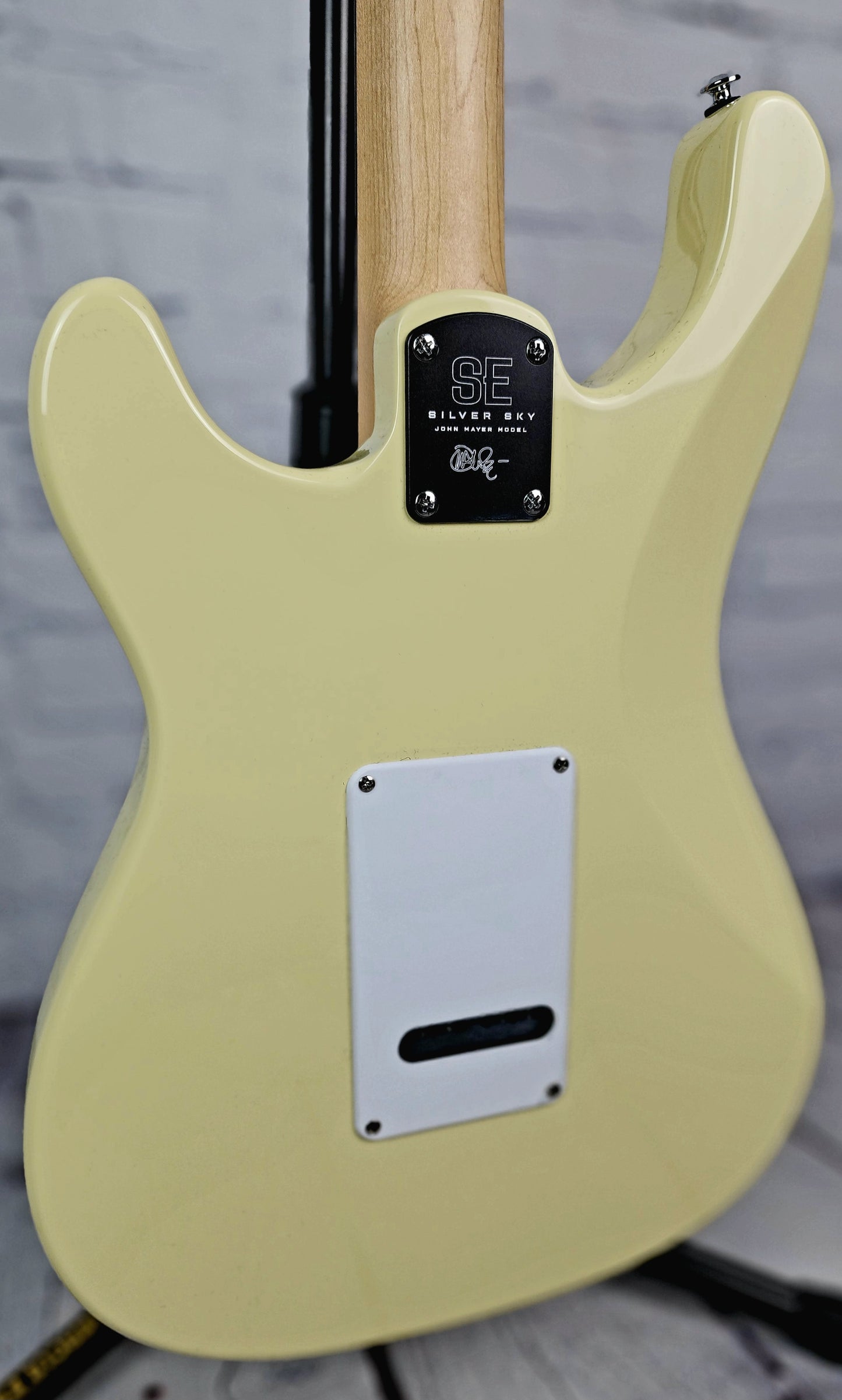 Paul Reed Smith PRS SE Silver Sky John Mayer Moon White Electric Guitar