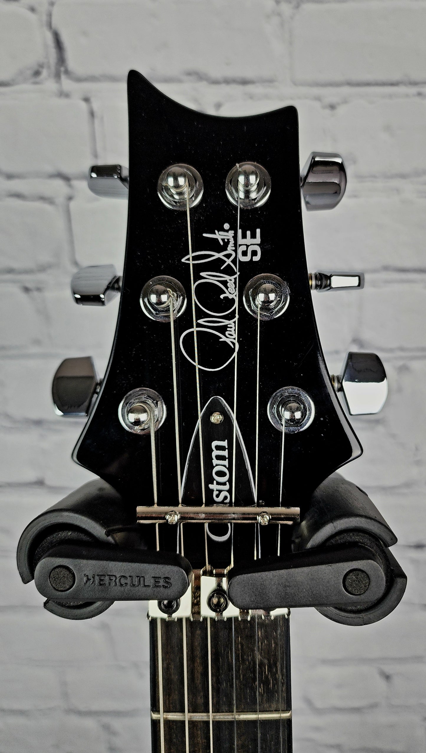 Paul Reed Smith PRS SE Custom 24 Floyd Rose Electric Guitar Charcoal Burst