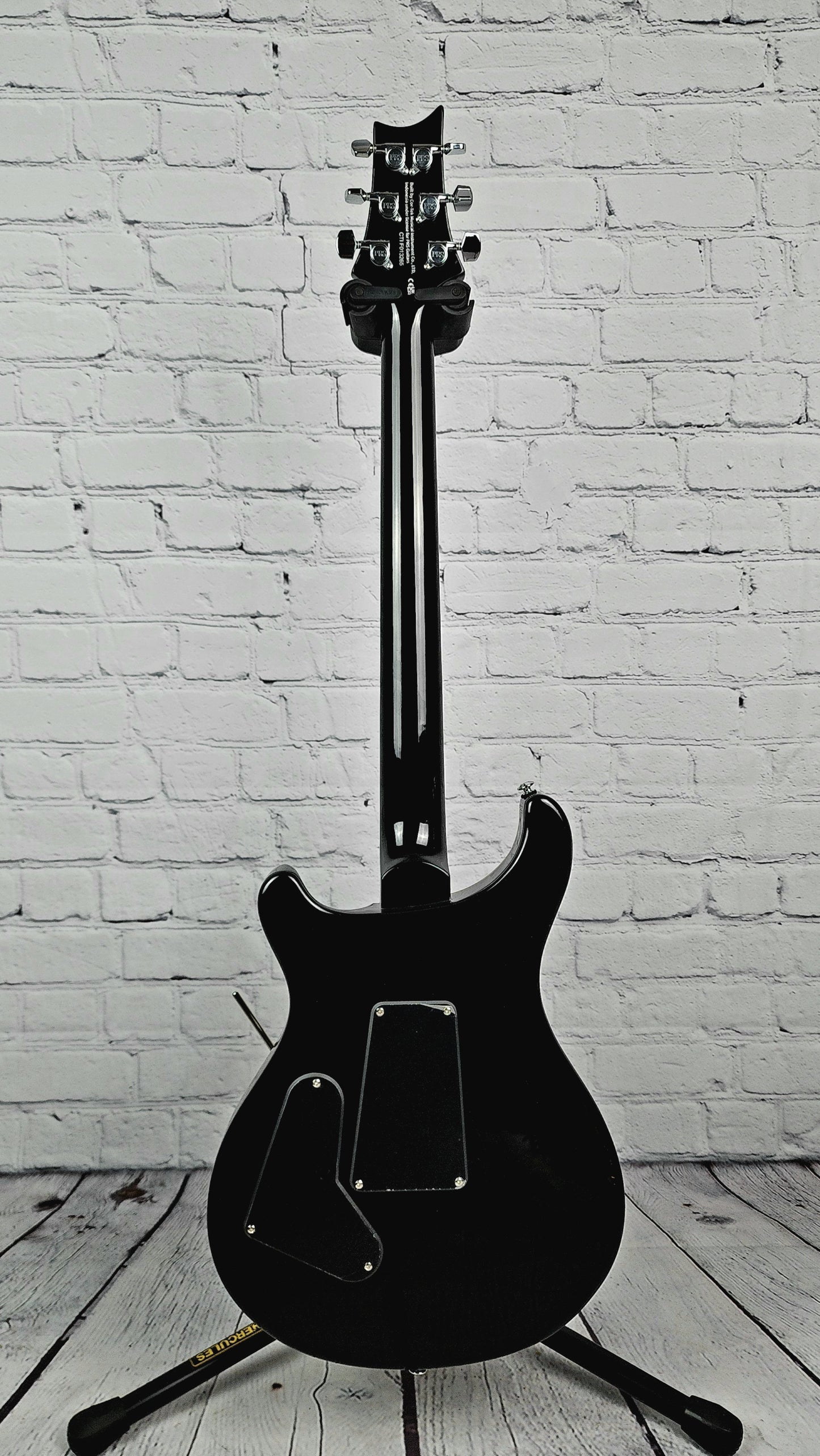 Paul Reed Smith PRS SE Custom 24 Floyd Rose Electric Guitar Charcoal Burst
