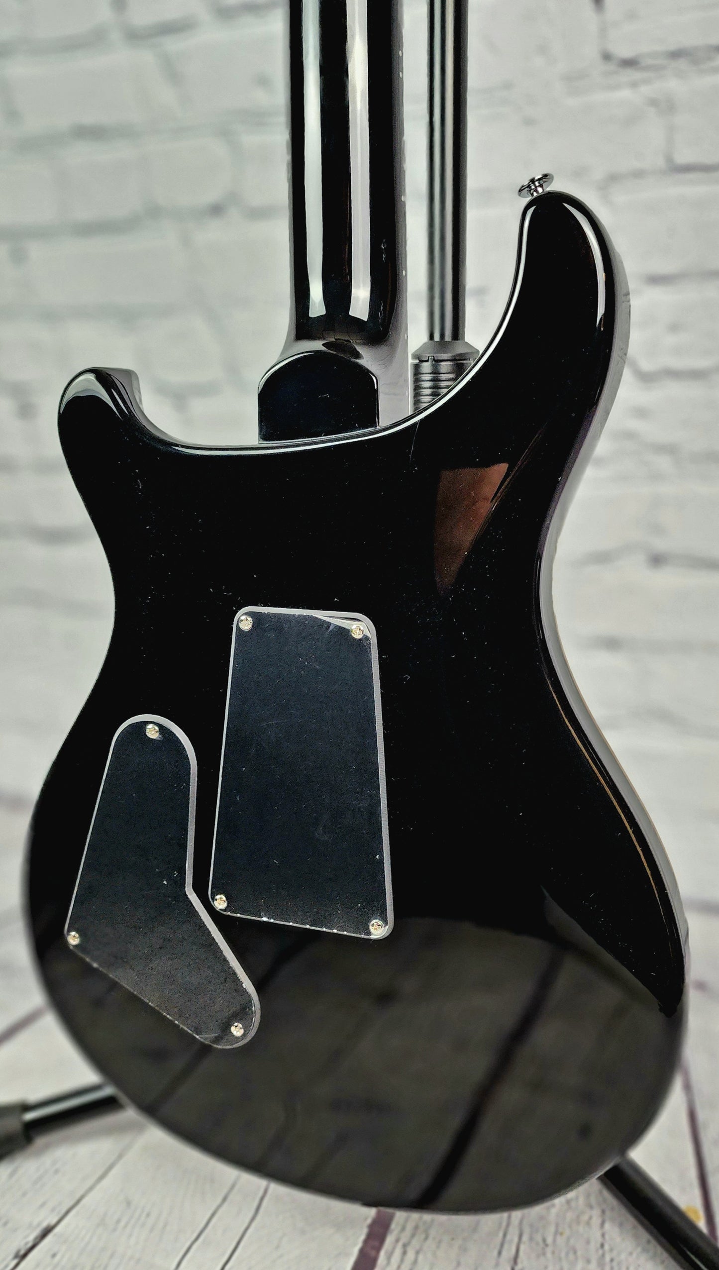 Paul Reed Smith PRS SE Custom 24 Floyd Rose Electric Guitar Charcoal Burst