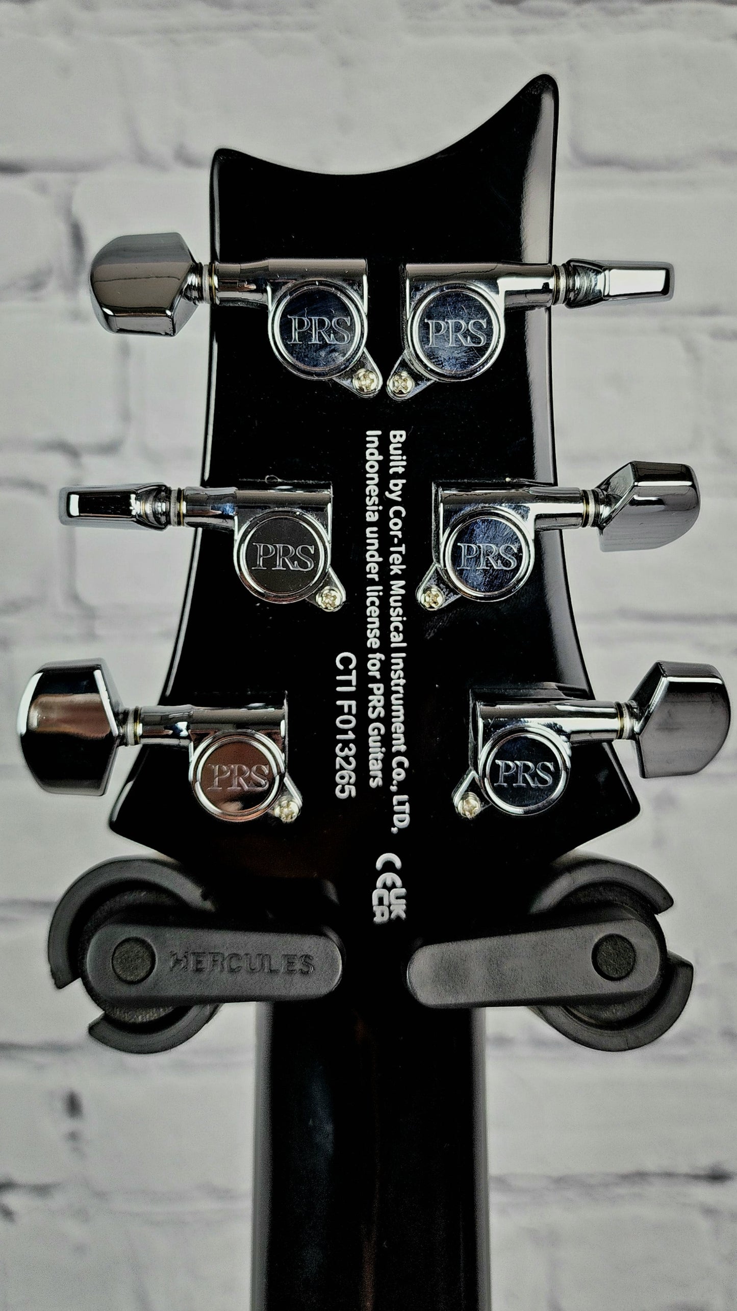 Paul Reed Smith PRS SE Custom 24 Floyd Rose Electric Guitar Charcoal Burst