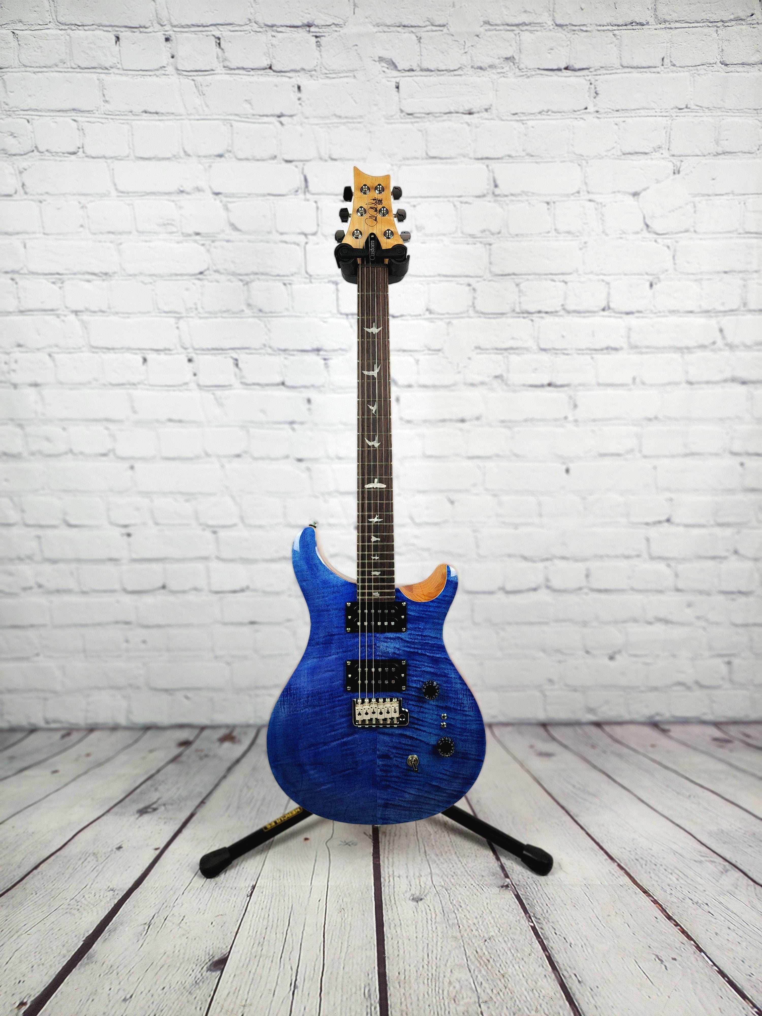 Paul Reed Smith PRS SE Custom 24-08 Electric Guitar Faded Blue