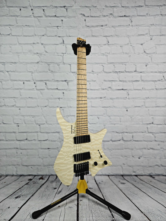 Strandberg Boden Original NX 7 String Electric Guitar Natural Quilt Limited Edition