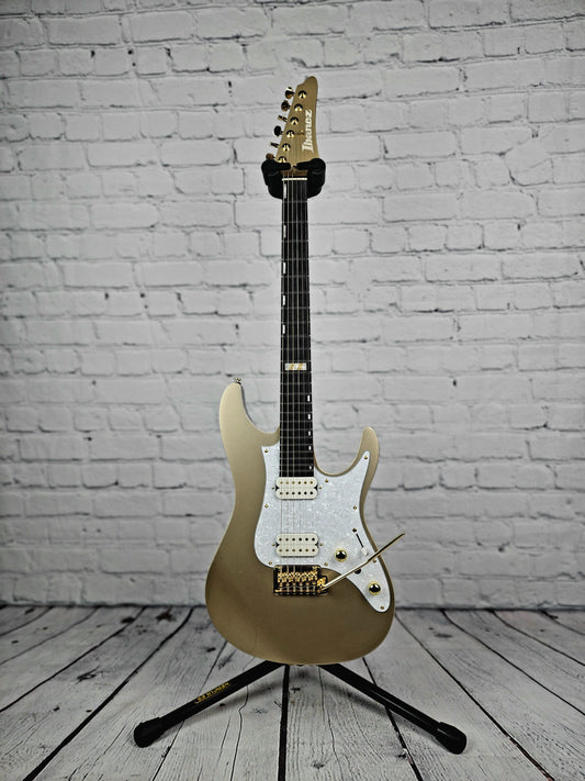 Ibanez Premium KRYS10 Scott Lepage 6 String Electric Guitar Gold
