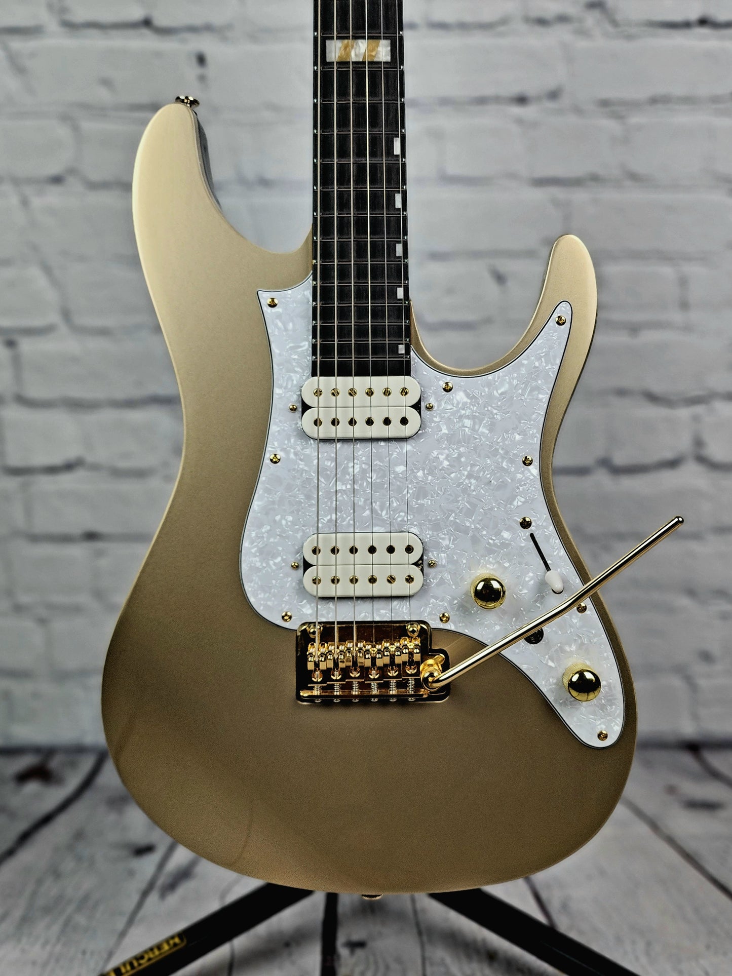 Ibanez Premium KRYS10 Scott Lepage 6 String Electric Guitar Gold