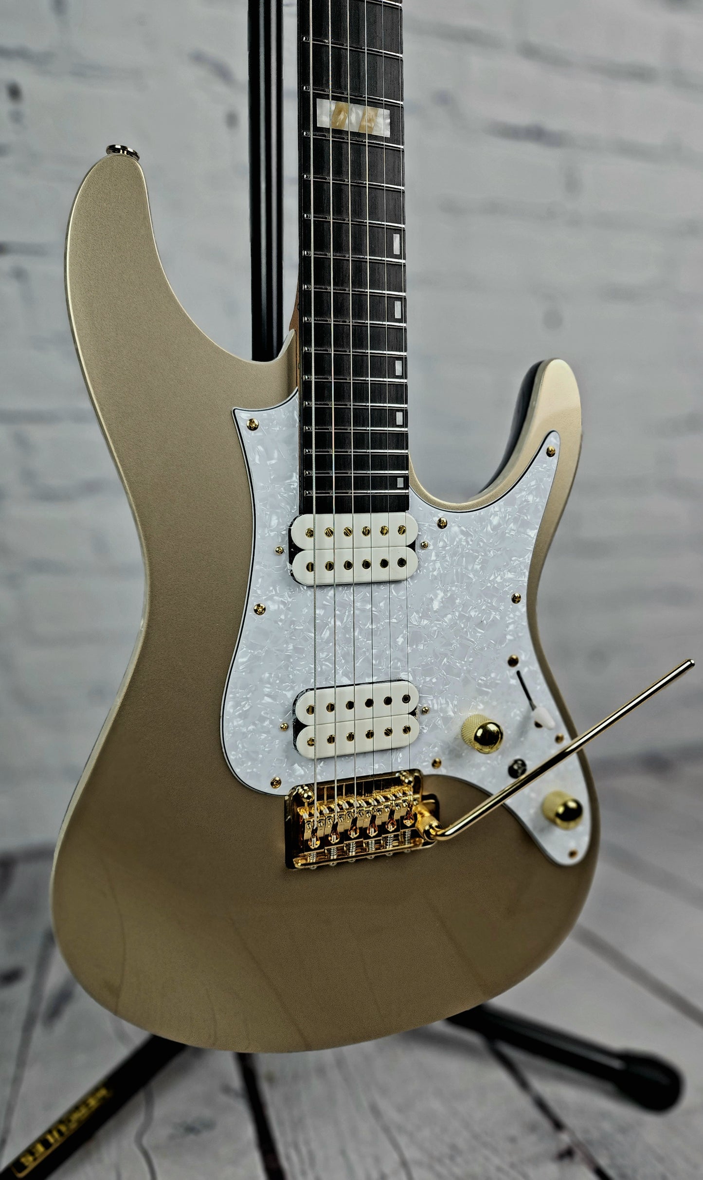 Ibanez Premium KRYS10 Scott Lepage 6 String Electric Guitar Gold