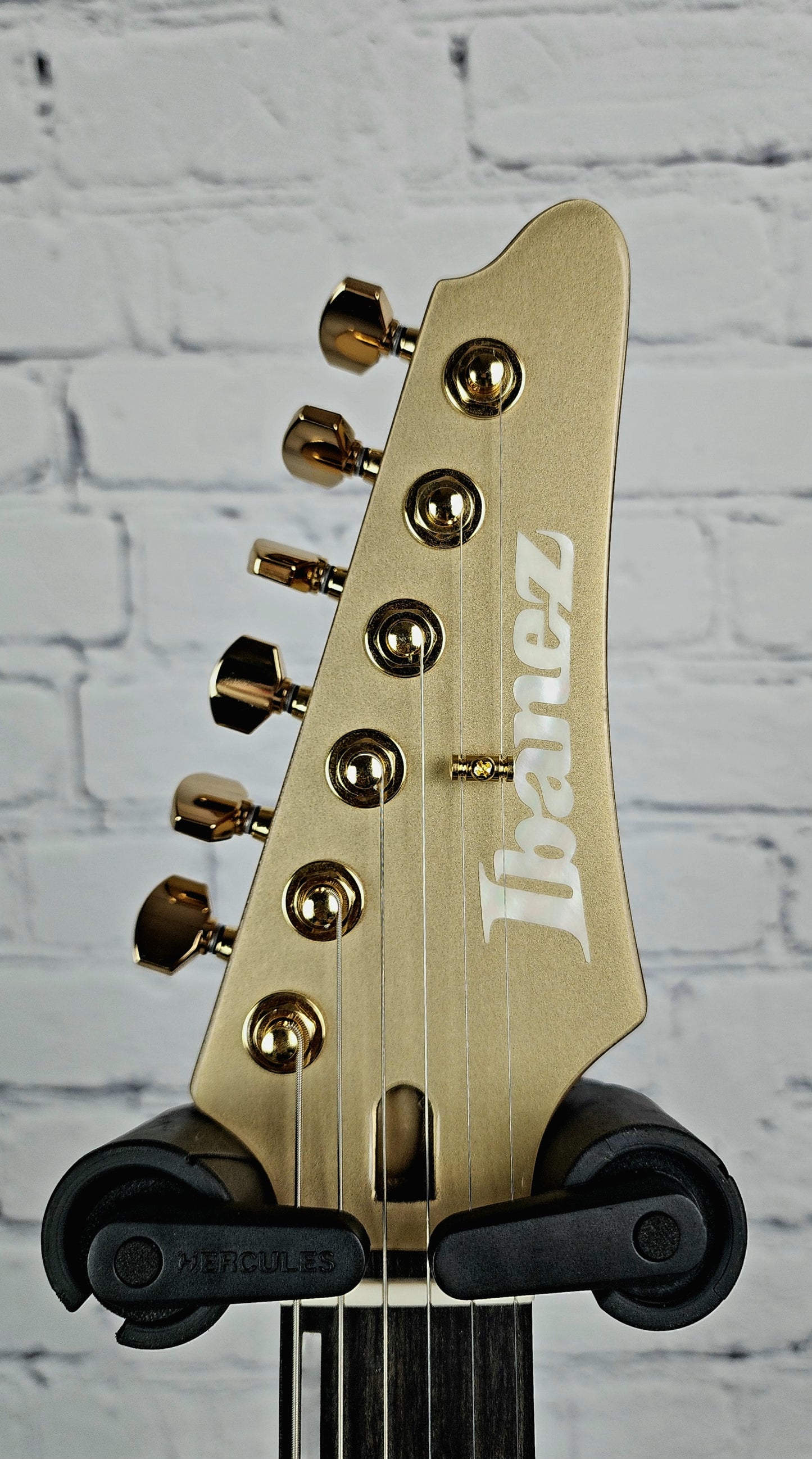 Ibanez Premium KRYS10 Scott Lepage 6 String Electric Guitar Gold