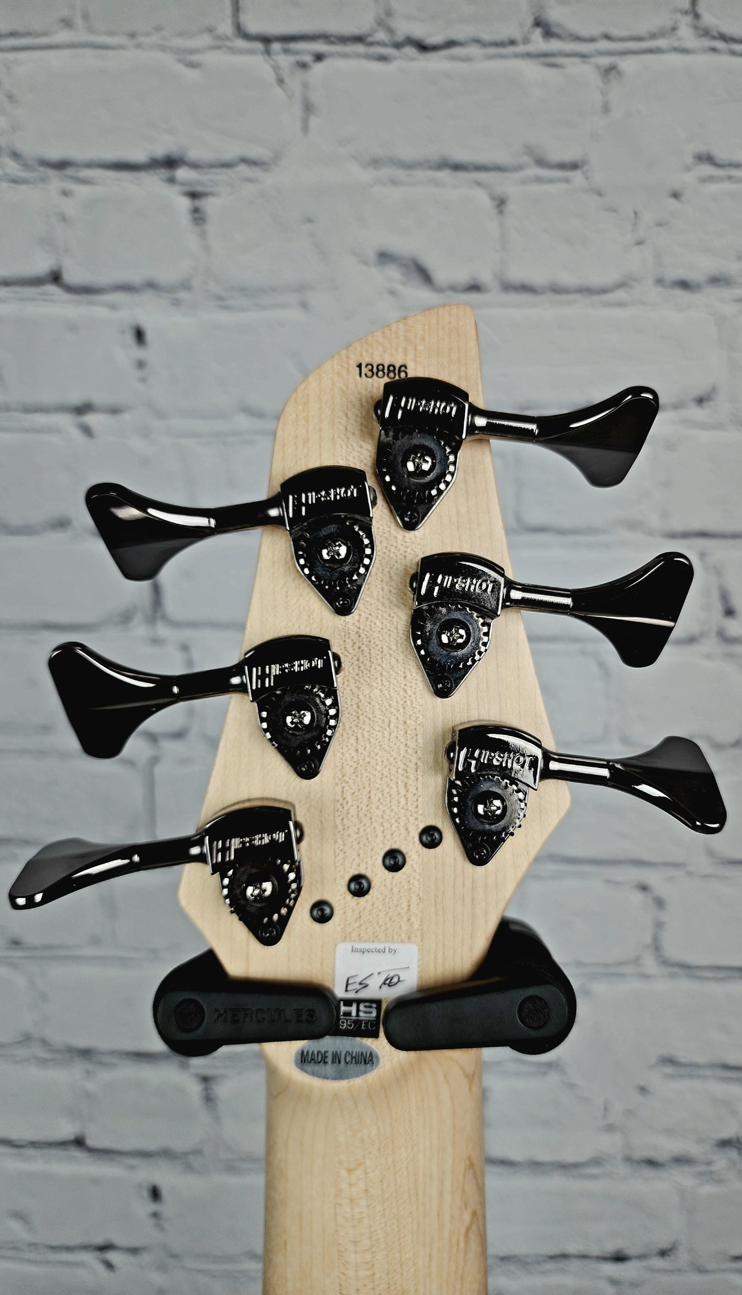 Dingwall NG2 6 String Nolly Bass Guitar Ducati White Maple