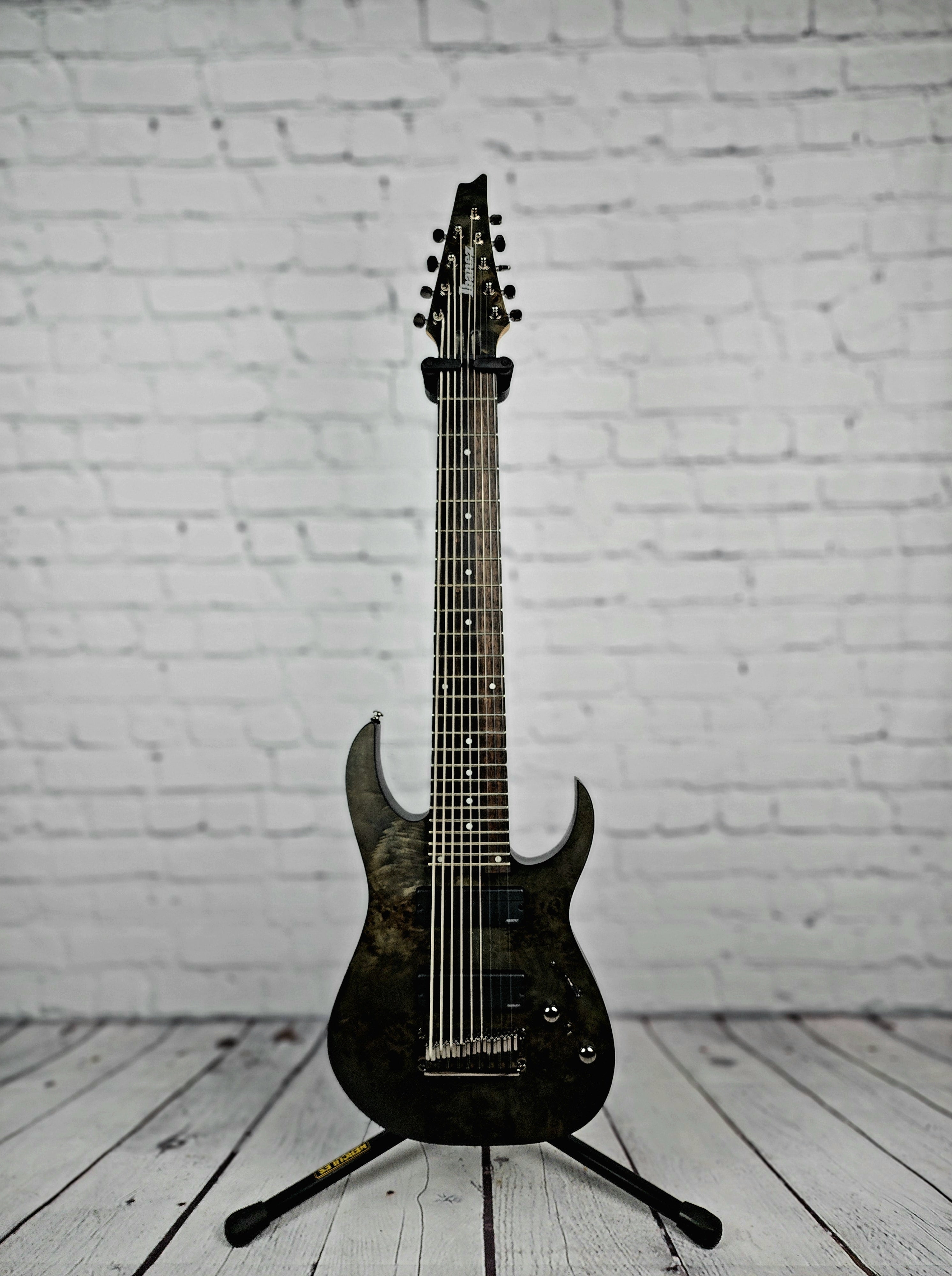 Ibanez Axe Design Lab RG9PB TGF 9 String Electric Guitar
