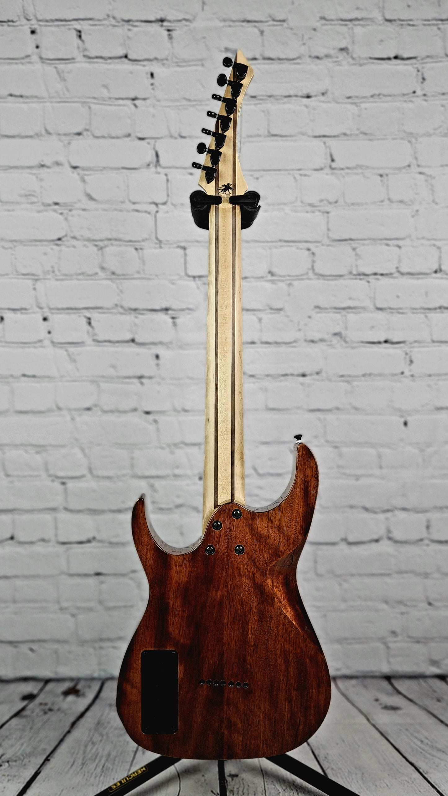 Cerberus Guitars Erebus 7 String Electric Guitar 27" Baritone Hades Fade