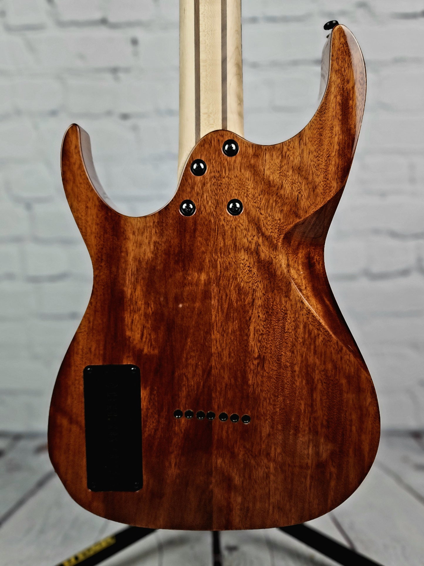 Cerberus Guitars Erebus 7 String Electric Guitar 27" Baritone Hades Fade