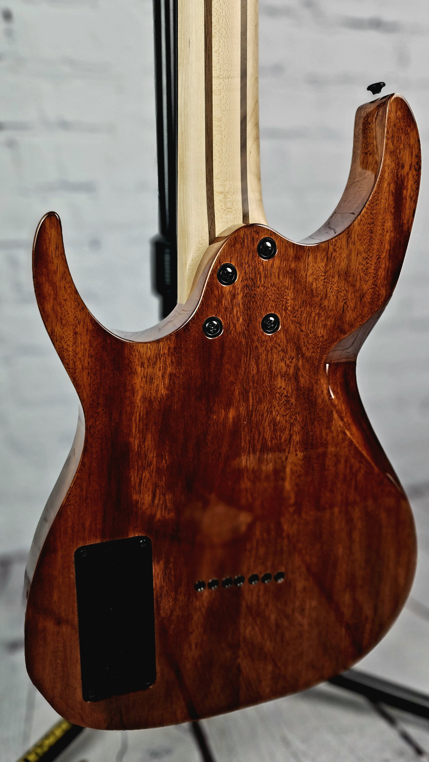 Cerberus Guitars Erebus 7 String Electric Guitar 27" Baritone Hades Fade