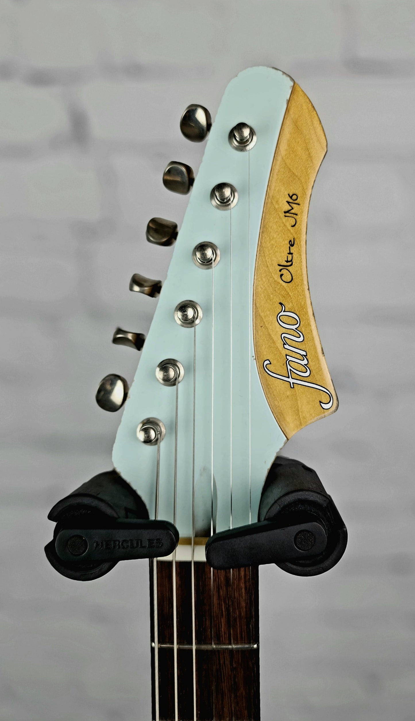 Fano Guitars JM6 Oltre 6 String Electric Guitar RW Lollar 50s Wind P90 Blue Boy