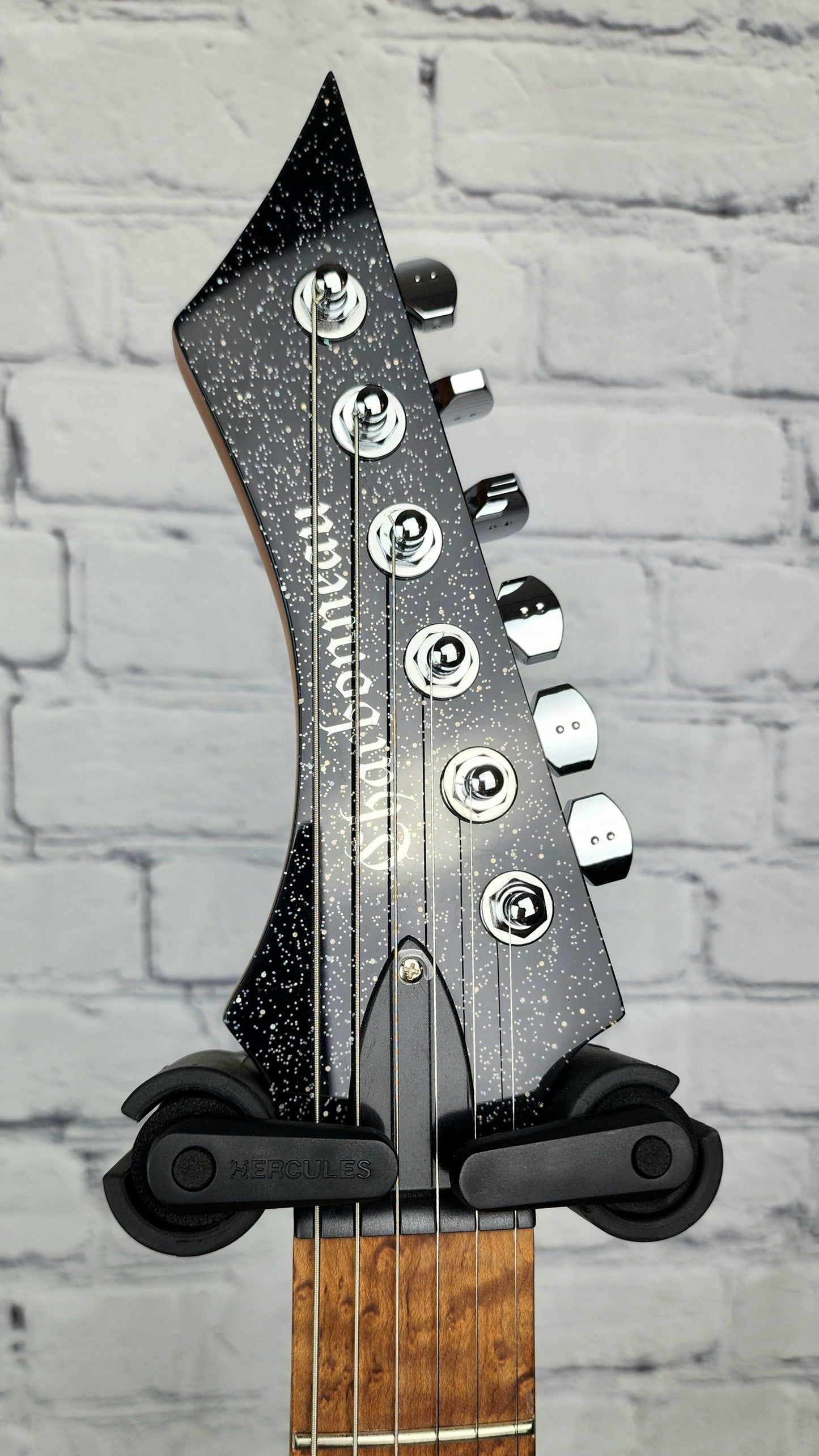 Charbonneau Guitars Scimtar 6S Production 6 String Electric Guitar Galactic Sparkle
